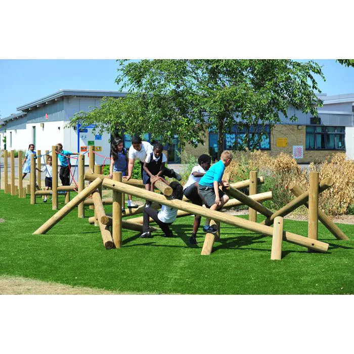 Birds Nest Climbing Frame - 6