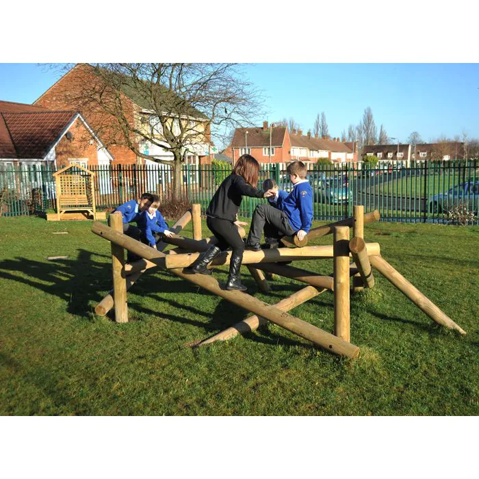 Birds Nest Climbing Frame - 7