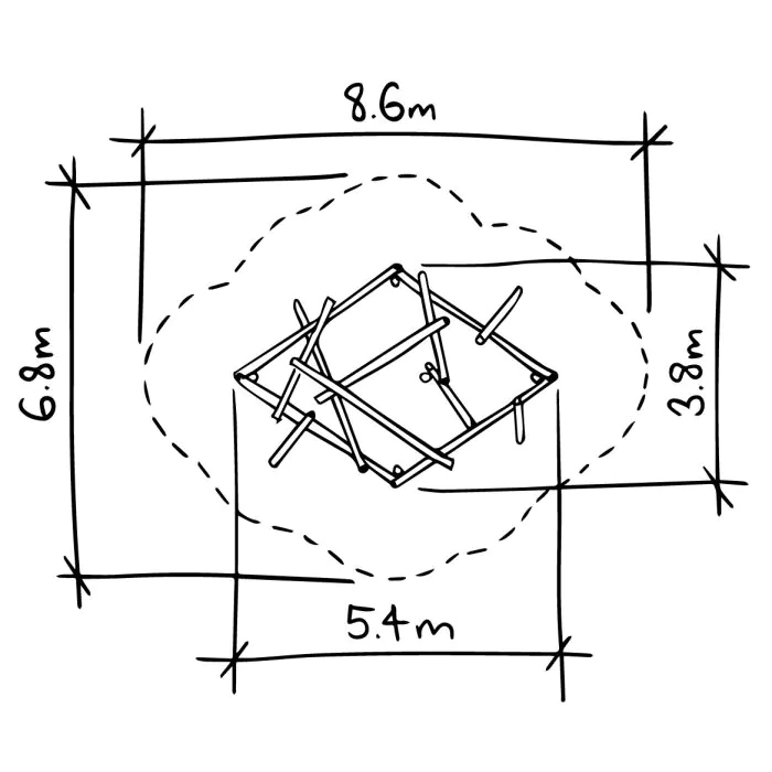 Birds Nest Climbing Frame - 9