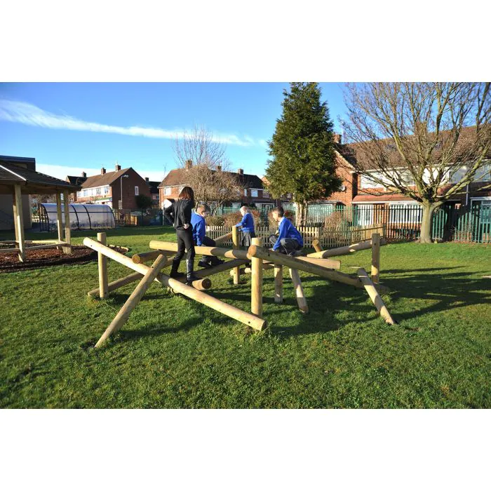 Birds Nest Climbing Frame - 10