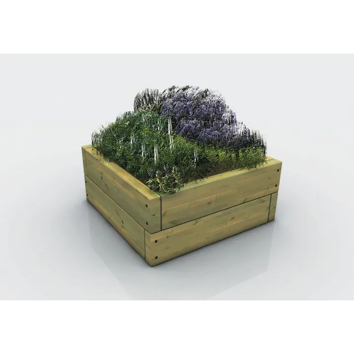 Square Planter - 1