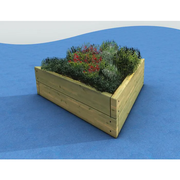 Triangular Planter - 1
