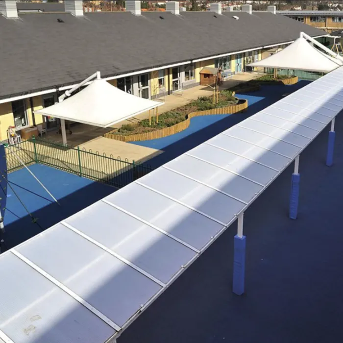 Newcastle Monopitch Walkway - 38