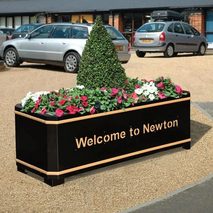 Lanarkshire Slim Planter - 1