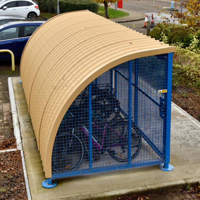 Anti-Vandal Wardale® Cycle Shelter - 7