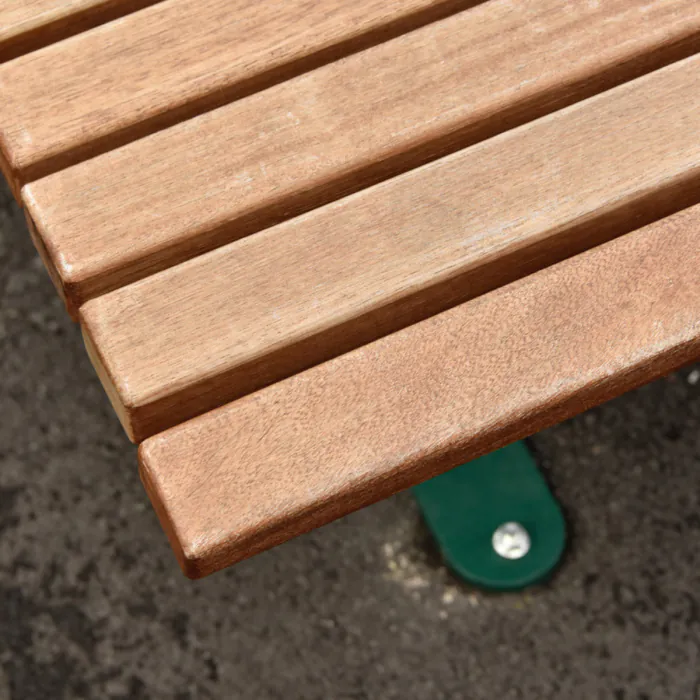 Roslin Timber Bench - 2