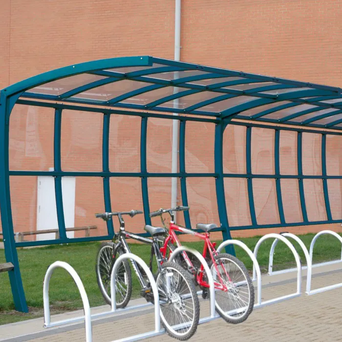 Farnham Cycle Shelter - 11