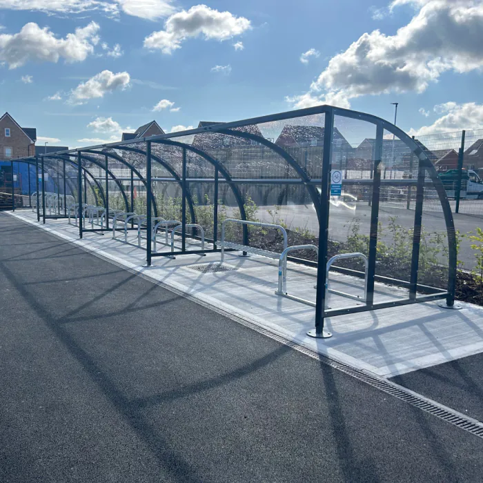 Wardale® Cycle Shelter - 17