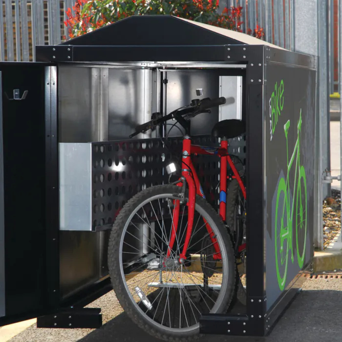 Sheffield Horizontal Cycle Lockers - 2