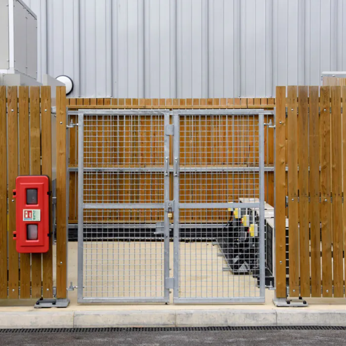 Premium Compound Fencing  - 1