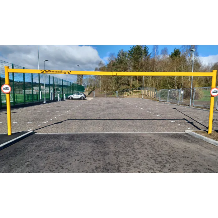 Height Restriction Barrier - 6