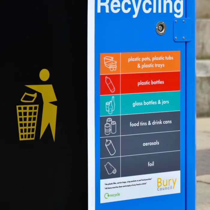 Derby Double E Recycling Bin - 7
