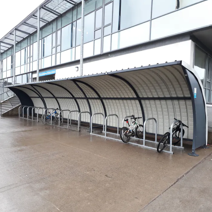 Littleborough Cycle Shelter - 1