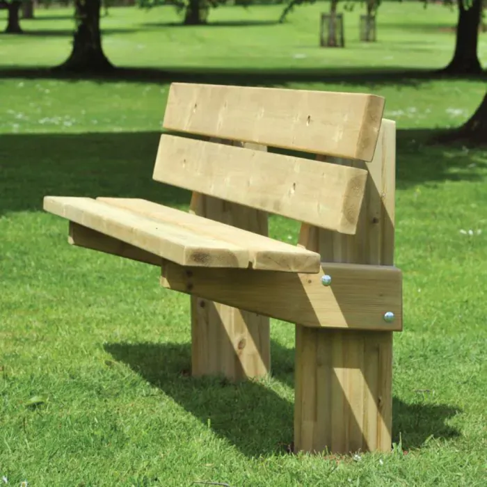 Hatton Rustic 4-slat seat - Express - 1