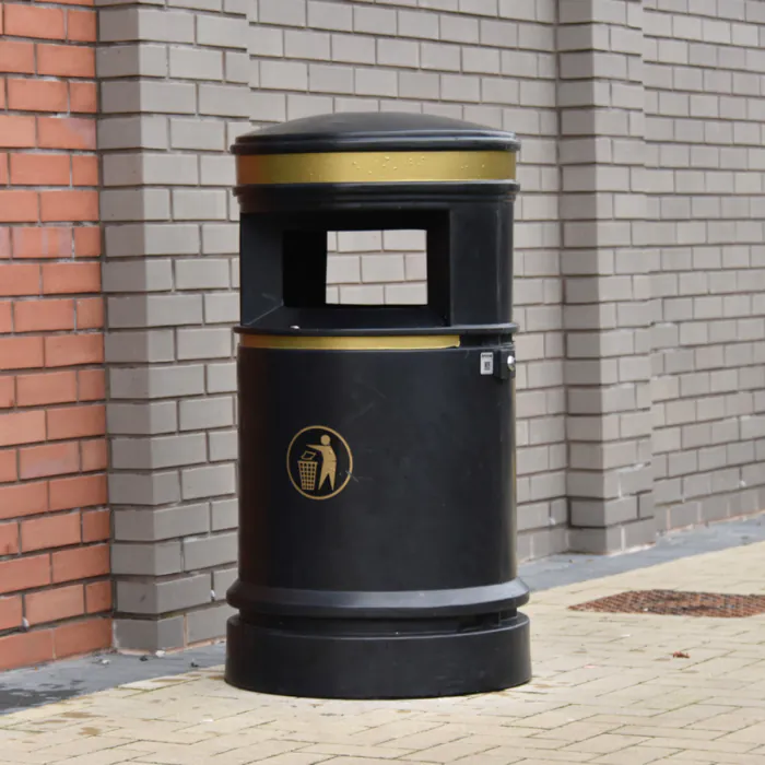 Maelor Trafflex Turvy High Security Litter Bin - 1