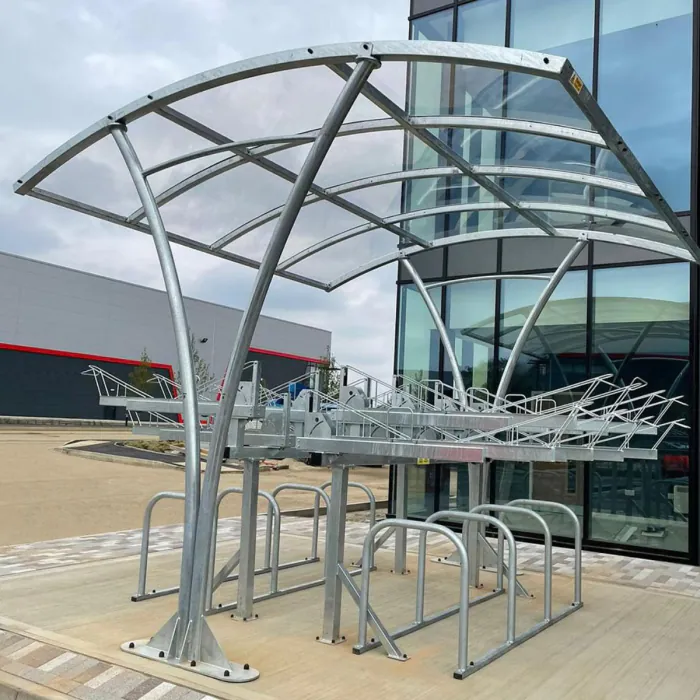 Easi-Riser 2-Tier Cycle Rack (Lift Assisted) - Express - 11