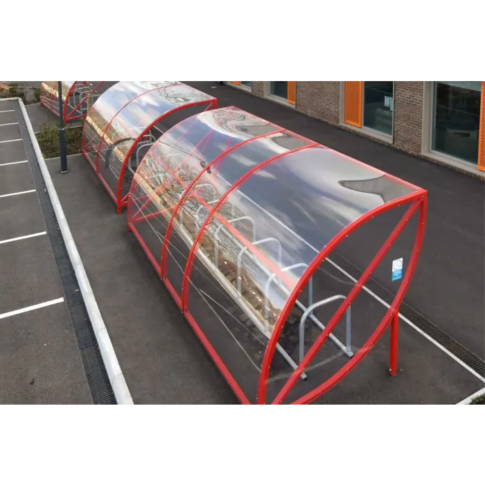 Sofco Cycle Shelter - 8