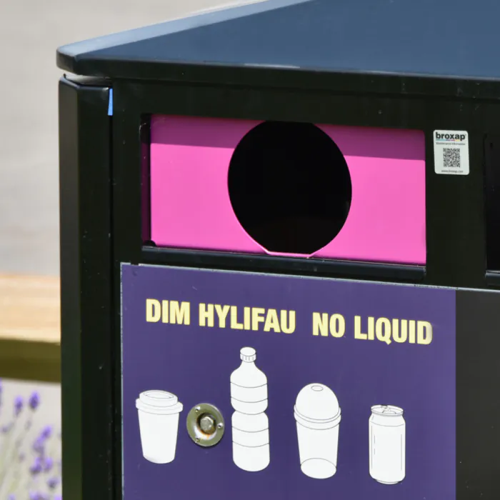 Derby Double E Recycling Bin - 4