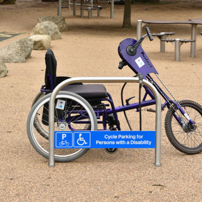 Strand 'Accessible' Cycle Stand - 1