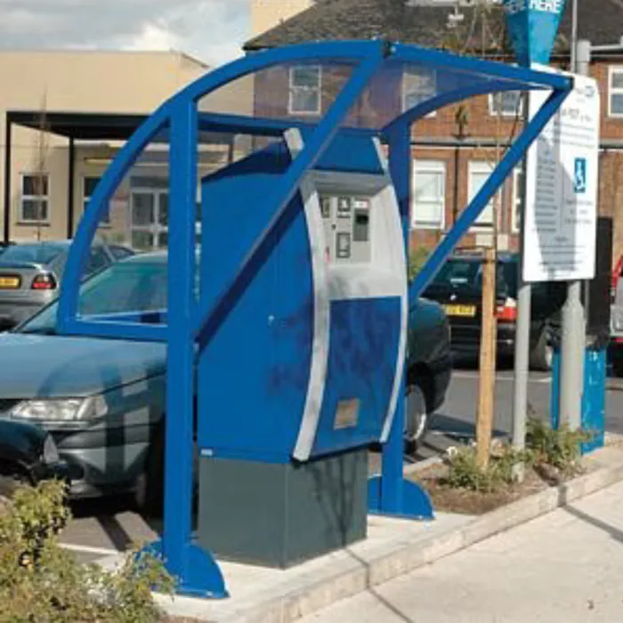 Borough Pay & Display Shelter - 3