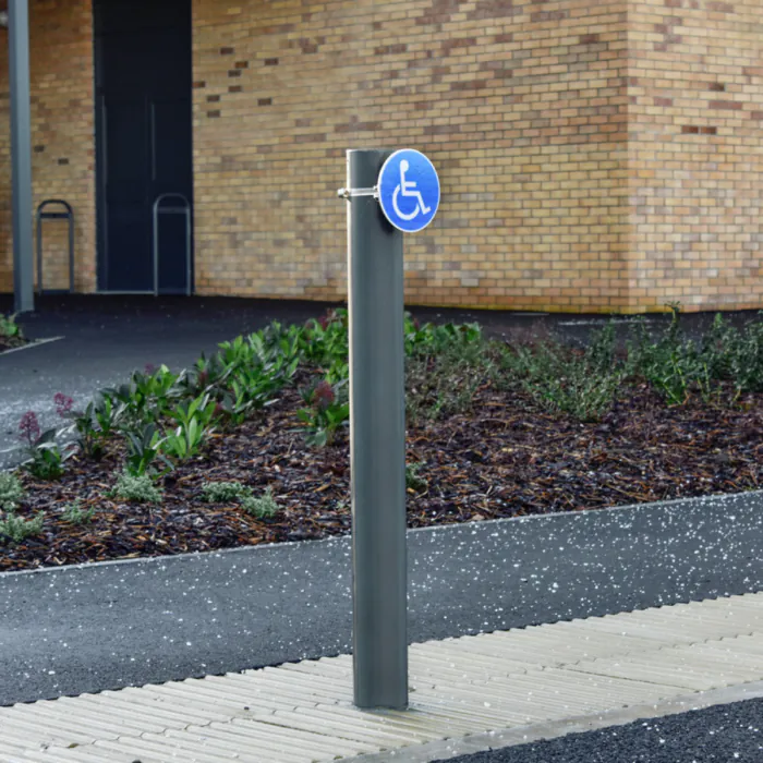 Tunstall Steel Bollard - 6