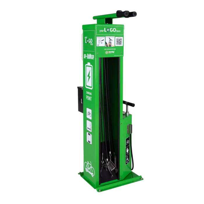 Turvec XL Maintenance & Charging Station E‑LV2 - 1