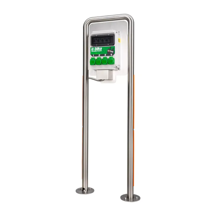 Turvec Electric Bike Charging Point - 2
