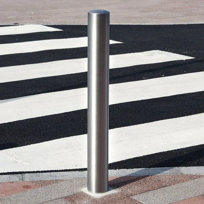 Stainless Steel Bollard 114mm diameter - Express - 2