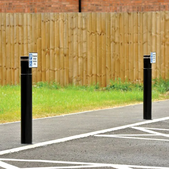 Heavy Duty EV & Security Bollard - 7