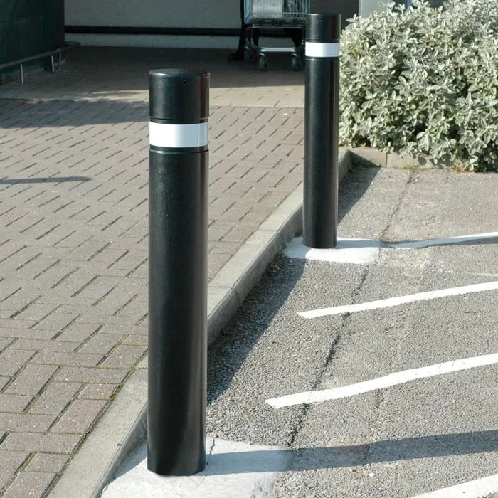 Heavy Duty EV & Security Bollard - 8