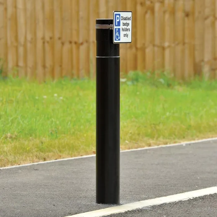 Heavy Duty EV & Security Bollard - 9