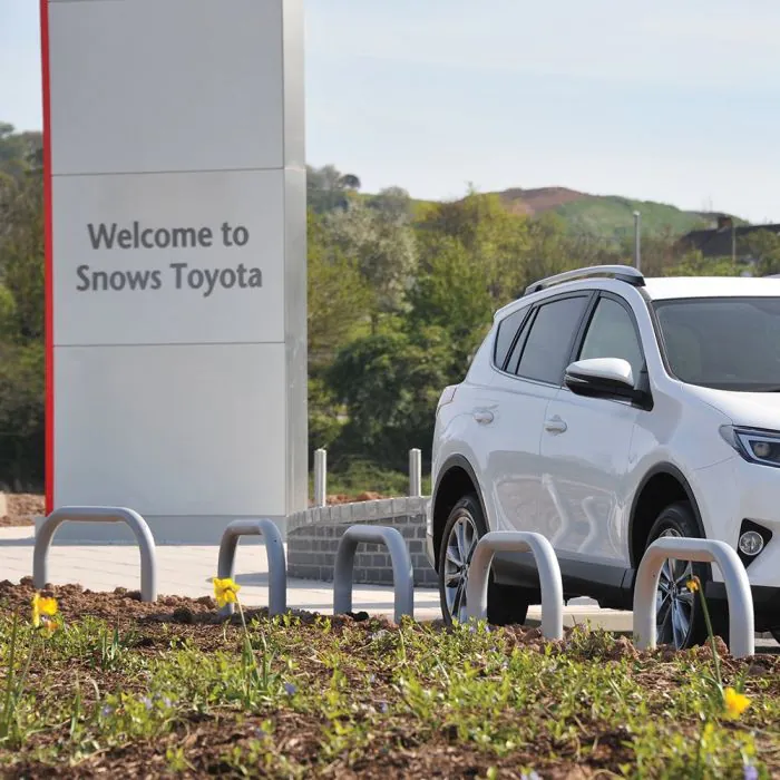 BX14 Hoop Barriers - 6