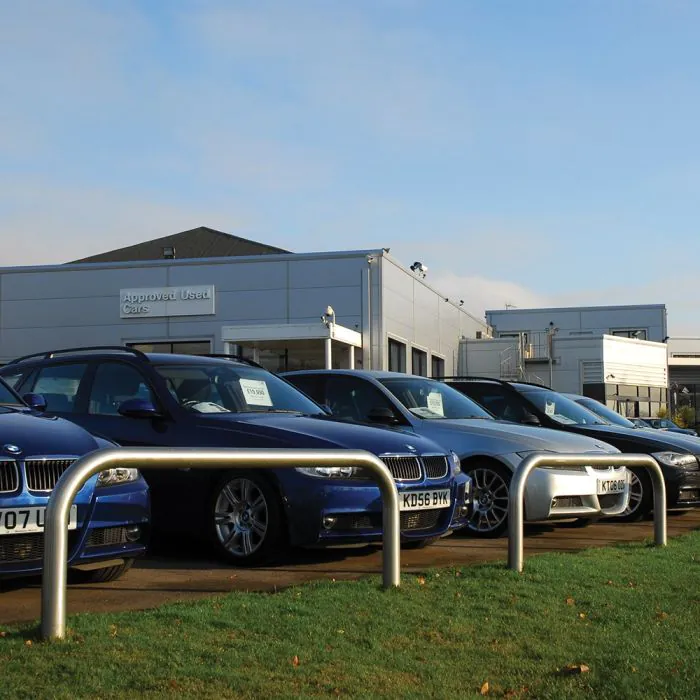 BX14 Hoop Barriers - 9