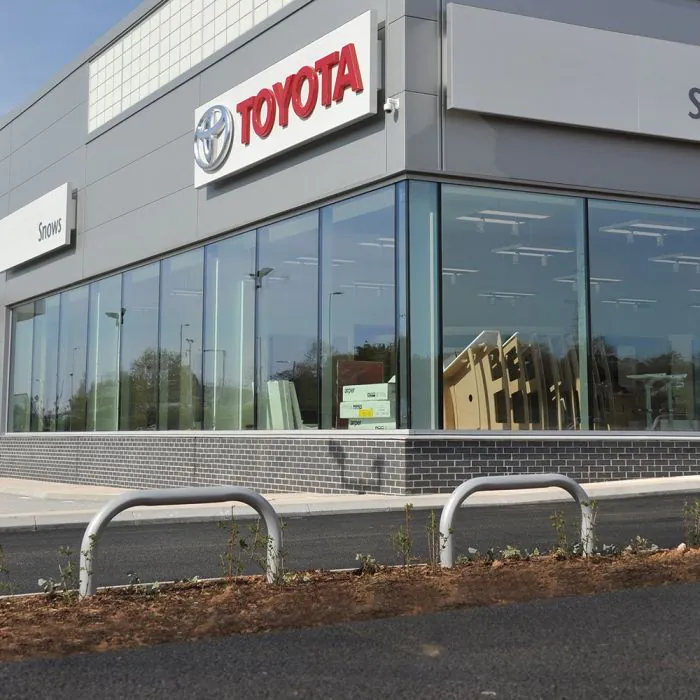 BX14 Hoop Barriers - 10