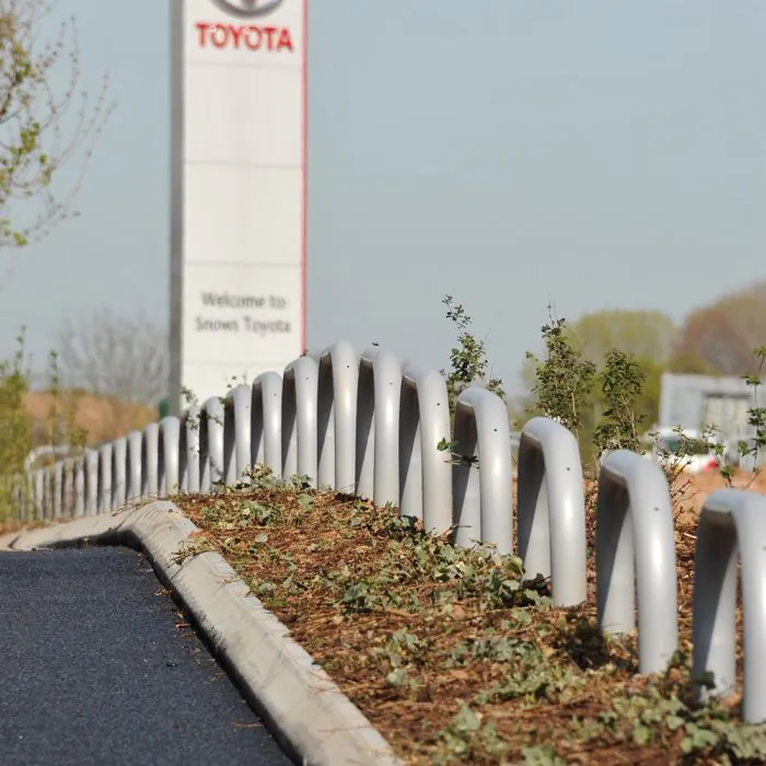 BX14 Hoop Barriers - 17