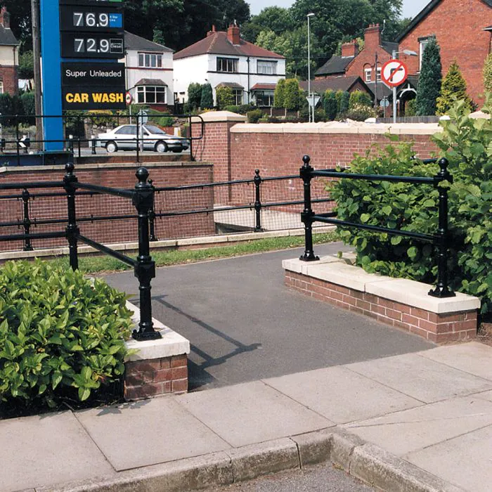 Irwell Ductile Iron 2 Rail - 2