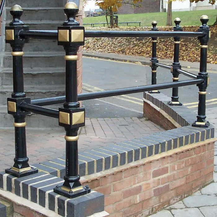 Irwell Ductile Iron 2 Rail - 3