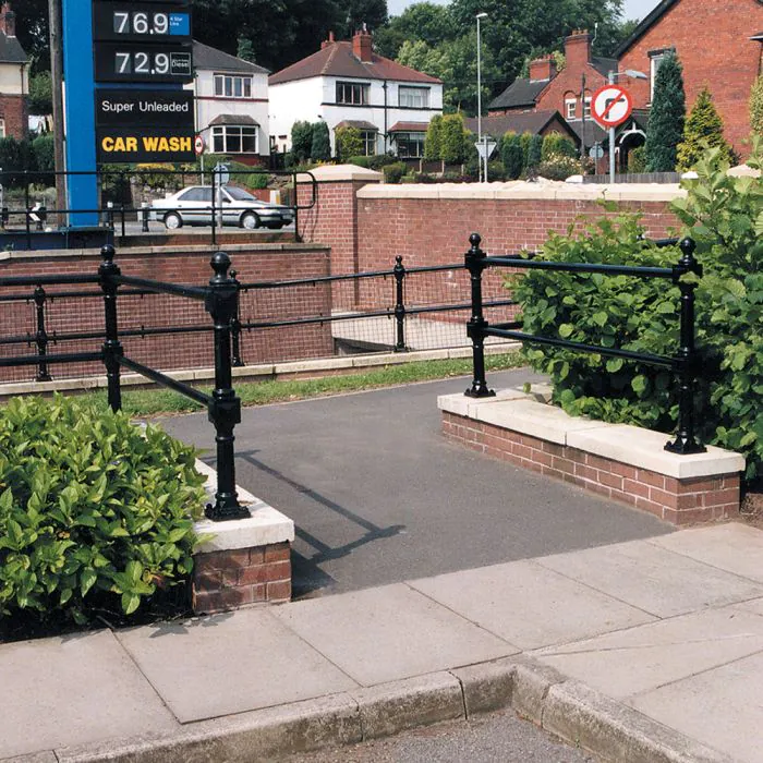 Irwell Ductile Iron 2 Rail - 5