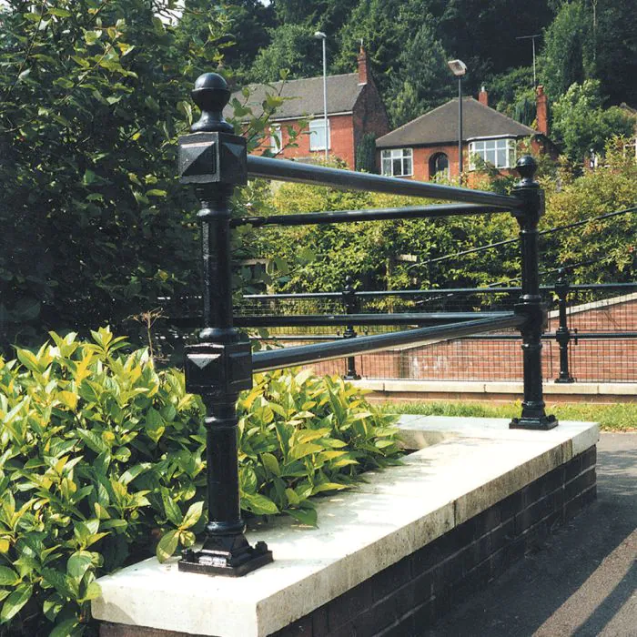 Irwell Ductile Iron 2 Rail - 6