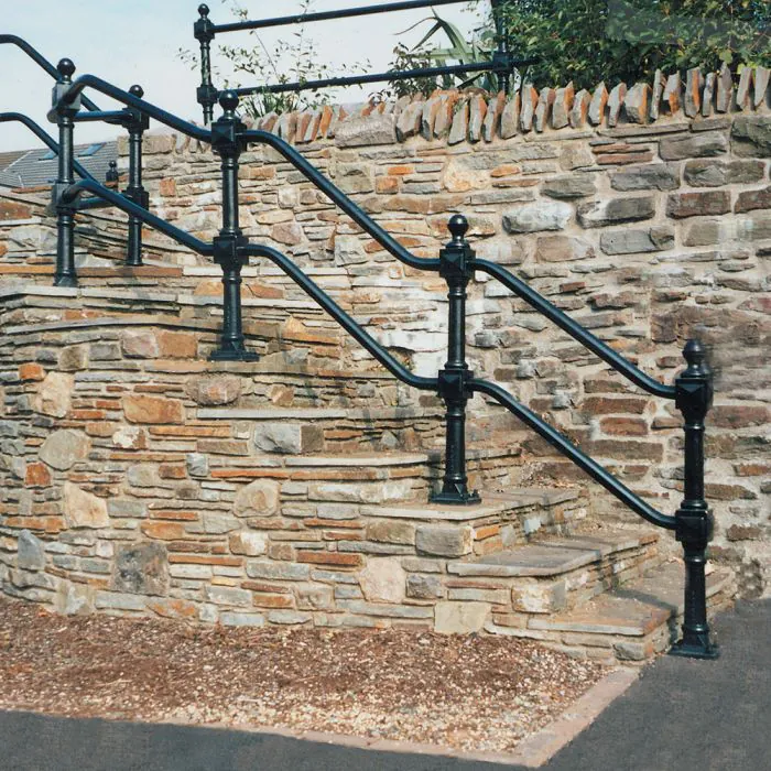 Irwell Ductile Iron 2 Rail - 7