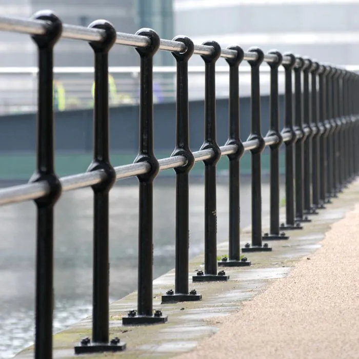 Bridgewater Ductile Iron 2 Rail - 1