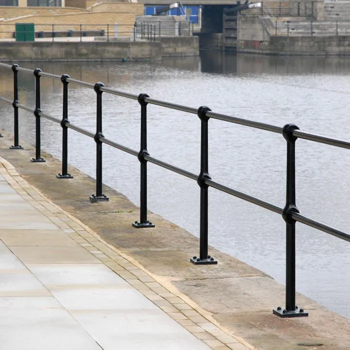 Bridgewater Ductile Iron 2 Rail - 2