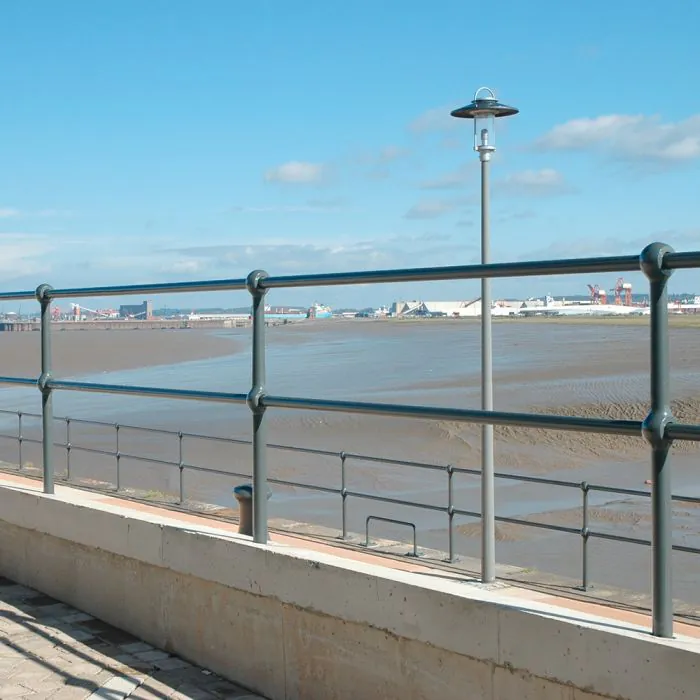 Bridgewater Ductile Iron 2 Rail - 6