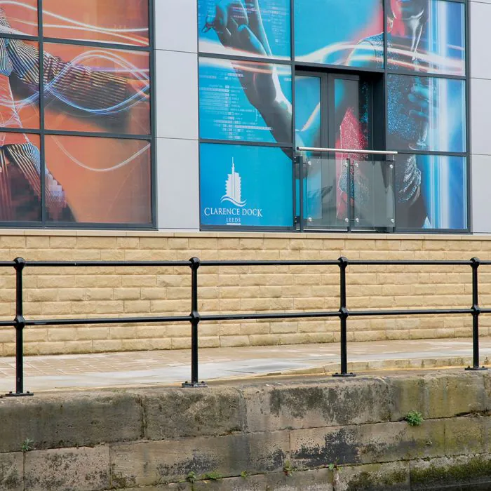 Bridgewater Ductile Iron 2 Rail - 7