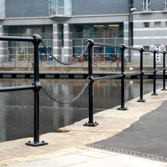 Bridgewater Ductile Iron 2 Rail - 9