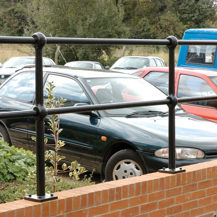 Bridgewater Ductile Iron 2 Rail - 10