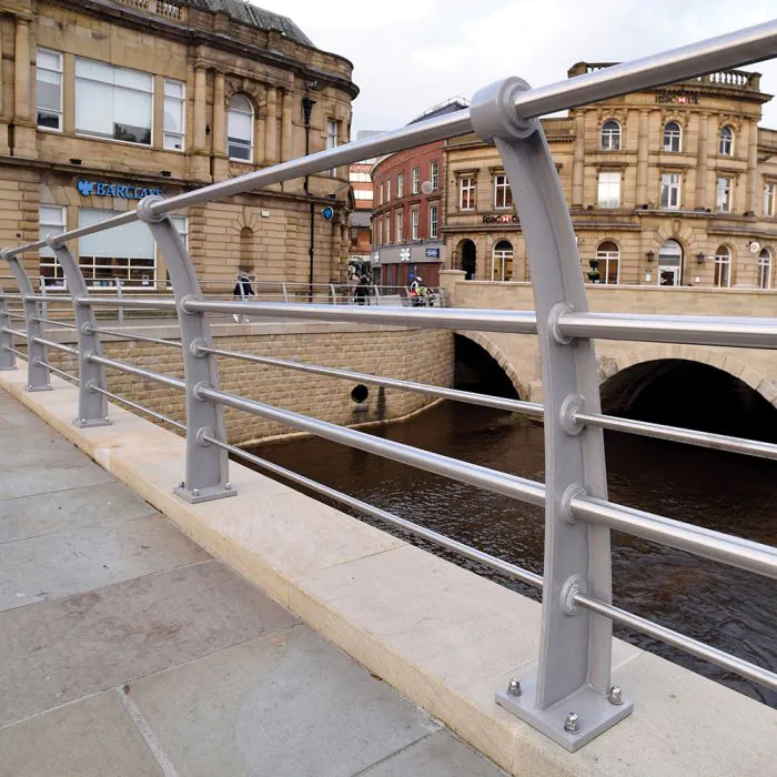 Quayside Curved Ductile Iron 5 Rail