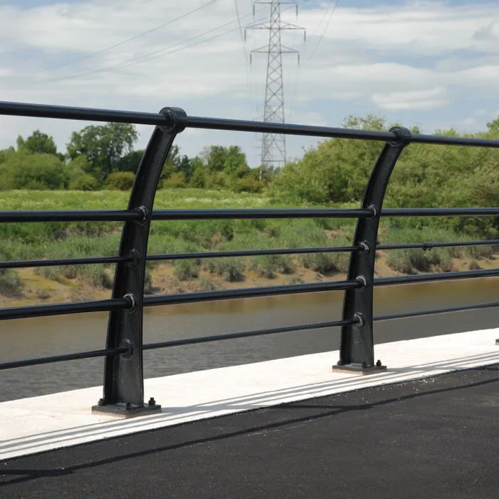 Quayside Curved Ductile Iron 5 Rail - 1