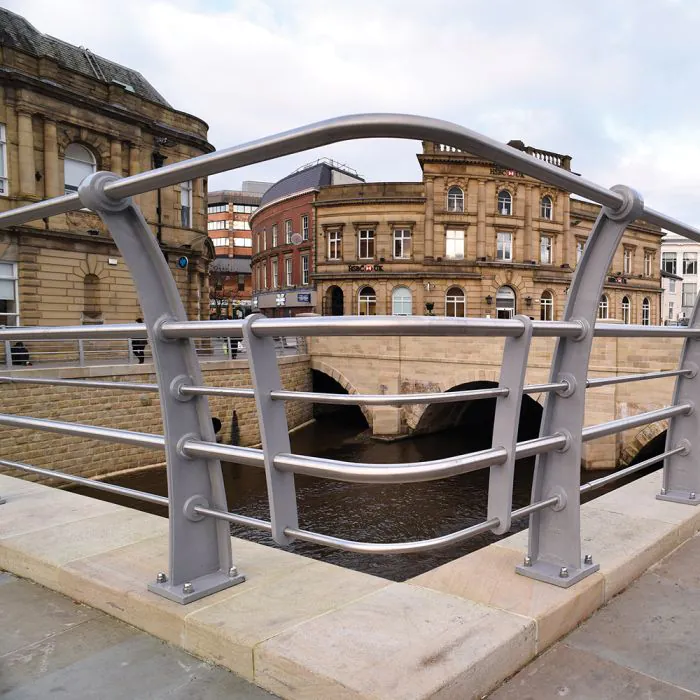 Quayside Curved Ductile Iron 5 Rail - 5