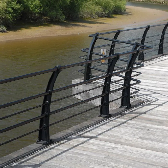 Quayside Curved Ductile Iron 5 Rail - 6